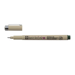 Sakura Pigma Micron 08 Verde Cazador 0.50 mm